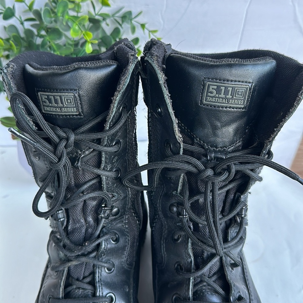 5.11 Tactical ATAC Storm 2.0 8" Duty Boot In Black- Sz 12 R - Picture 7 of 16